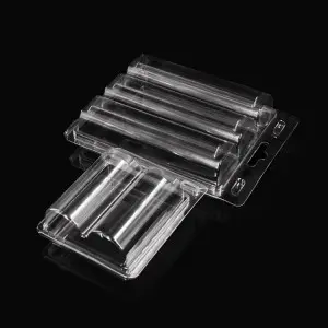 Clear Plastic Pillow Favor Box Candy Treat Gift Box for Wedding Party Packing Box