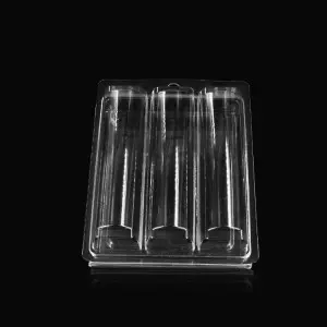 Clear Plastic Pillow Favor Box Candy Treat Gift Box for Wedding Party Packing Box