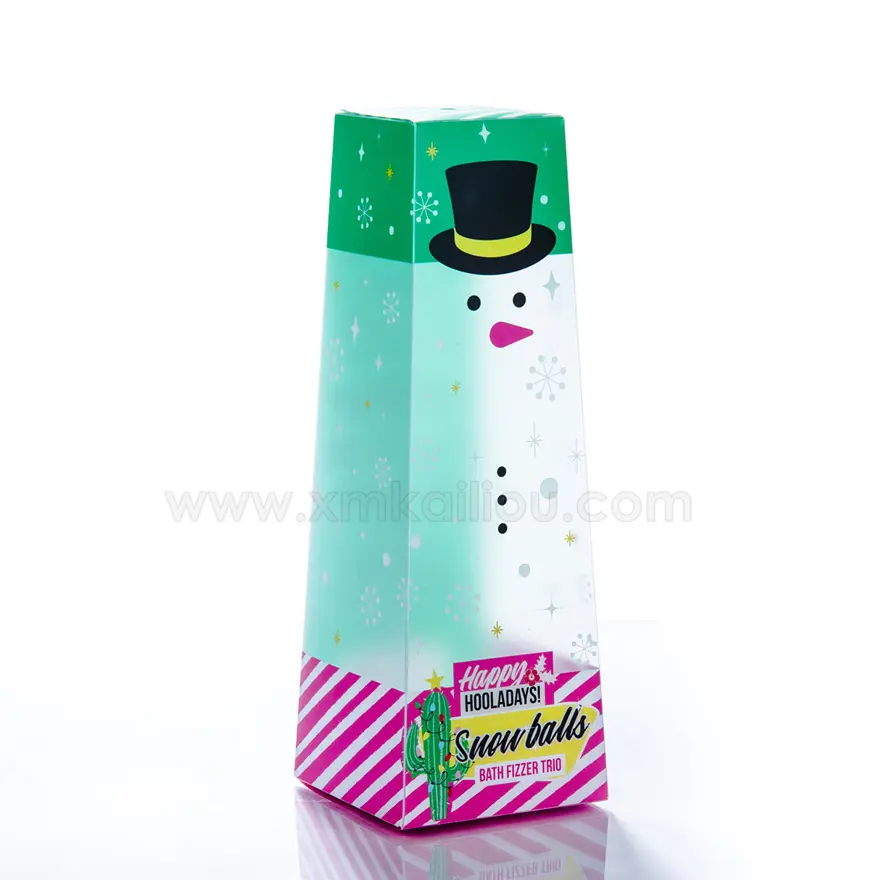 Custom Clear Plastic Soup Container for gifts Halloween Christmas with Embossing Varnishing Printing Handling Options Featured Image