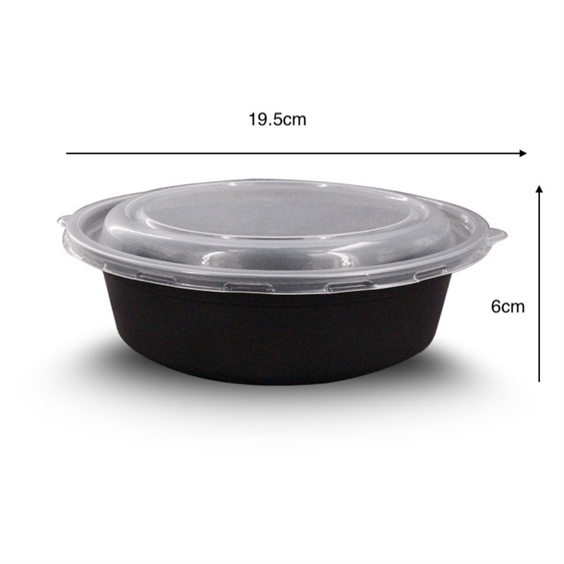 Round PP food container (7)