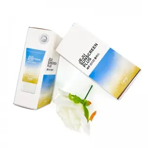 Free sample custom logo colorful cosmetic corrugated packaging box