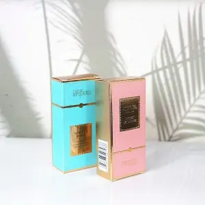 Facial Mask Packaging Boxes  Custom Folding Type Paper Box Sleeve Wholesale