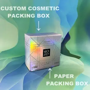 Gift Box Cardboard Box Perfume Packing With Custom LOGO Gift Packing Paper Box For Fragrance