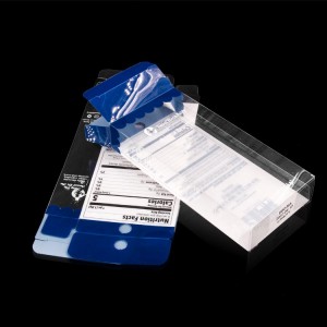 Custom Printed Transparent Plastic Candy Favor Boxes Acetate Boxes PET Clear Gift Boxes For Wedding Party Gift Boxes