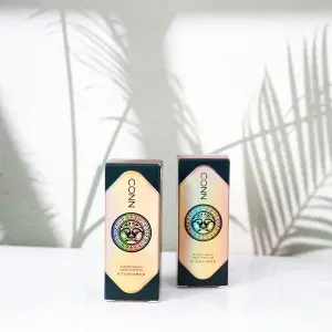Luxury Small Custom Cometic Packing Paper Box Makeup Skincare Packaging Cosmetic Box with Foil Golden Stamping