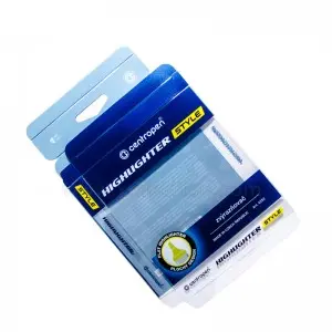 Pen Packaging Small Packaging Box For Tool Products Retail Transparent Clear Display Plastic Packaging Box