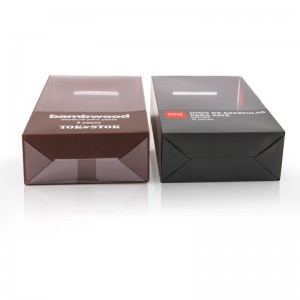 Free Sample Small Pet Printed Box For Custom Plastic Pvc Box