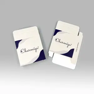 Custom  packaging box and logo printing small boxes for skincare customized paper packaging box for perfume