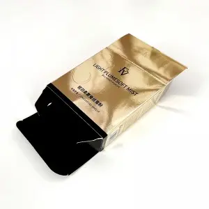 Custom printed 4 Color Cosmetic packaging box cosmetic box paper packaging box with foil stamping