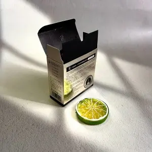 Custom printed 4 Color Cosmetic packaging box cosmetic box paper packaging box with foil stamping