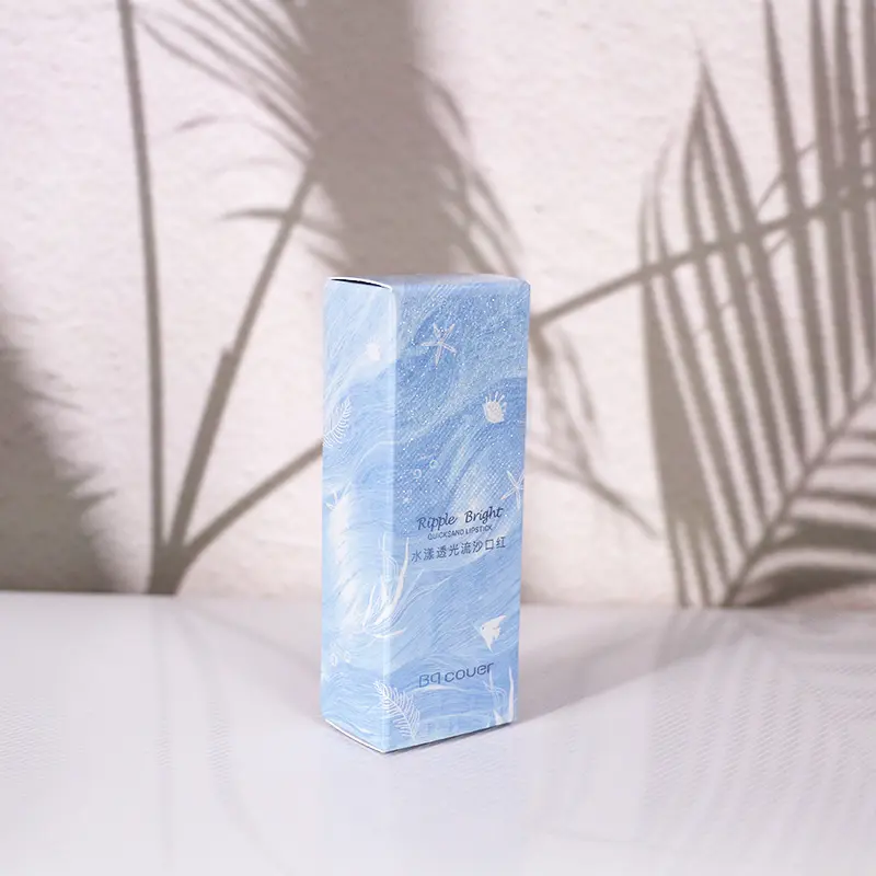 Custom Lipstick Paper Packaging Boxes  (2)