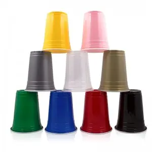 Wholes OEM BPA FREE PP plastic Party cups with Customize Logo
