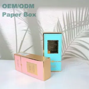 Facial Mask Packaging Boxes  Custom Folding Type Paper Box Sleeve Wholesale