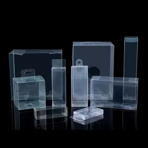 Plastic PVC Folding Box|Plastic PVC Folding Box Manufacturer for Tableware products packaging