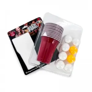 Cheap High Quality Various Colors Custom Beer Pong Game Festival Plastic Cups 16oz Plastic Party Red Cups
