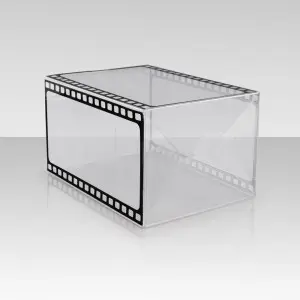 Mini Low MOQ Clear PVC Display Boxes High Transparency PET Retail Packaging Solutions