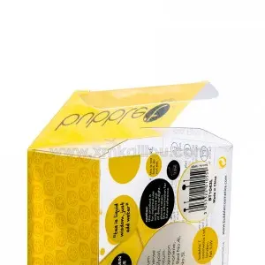 Clear Pvc Packing Boxes PET Transparent Soap Packaging Box