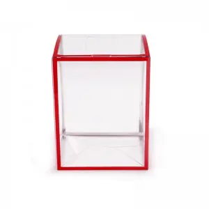 Custom Transparent PET PVC Plastic Packaging Box Plastic Protector Funko Pop Box Folding Box With Auto Lock