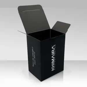 Wholesale custom logo printed PVC PET PP plastic folding box packaging for gifts