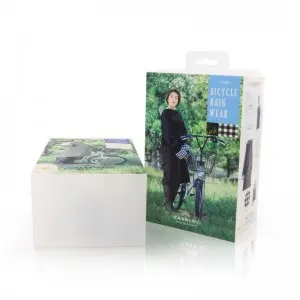 Custom Logo Clear PP PET Mens Lady Panty Plastic Packaging Box For Underwear