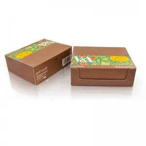 Eco Friendly Personalized Baking Cookie Biscuit Custom Logo Packaging Paper Cake Box For Bakery