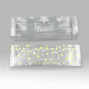 Flat Folding Clear Pvc Box Gift packaging solution