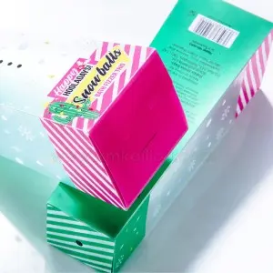 Custom Clear Plastic Soup Container for gifts Halloween Christmas with Embossing Varnishing Printing Handling Options