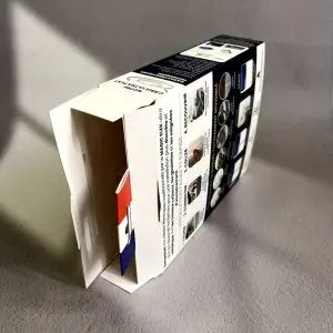Custom Printing Logo Electronic Product Carton Charger Paper Packaging Box Earphone Headset Package Carton Cable ElectriquePaper Box