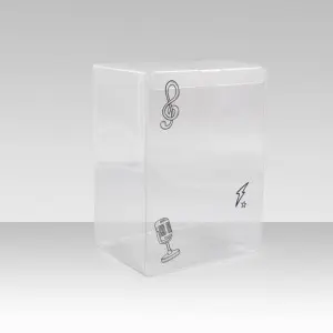 Hot-selling Funko Pop Figure Protectors 0.35mm 0.5mm Thickness Fits 4″ 6″ Pops Custom Factory Direct Wholesale