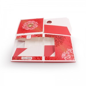 Multi Size Square Cardboard Window Box Packing Gift Paper Boxes with pvc window for Candy Cake  Cookie