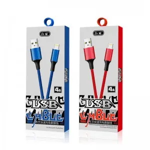 Data Cable Folding Packing Box with Transparent Window