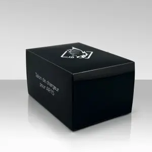 Wholesale custom logo printed PVC PET PP plastic folding box packaging for gifts