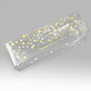 Flat Folding Clear Pvc Box Gift packaging solution