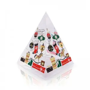 Custom Acid Free Acetate Clear Printed PVC PET Transparent Packing Packaging Plastic Box For Gifts