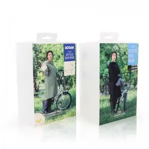 Custom Logo Clear PP PET Mens Lady Panty Plastic Packaging Box For Underwear