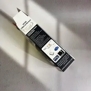 Custom Printing Logo Electronic Product Carton Charger Paper Packaging Box Earphone Headset Package Carton Cable ElectriquePaper Box