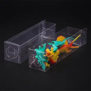 Clear Toy protectors Anti-scratch Funko Pop box Protectors 0.35mm Plastic Eco Friendly PVC Transparent Boxes