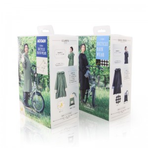 Custom Logo Clear PP PET Mens Lady Panty Plastic Packaging Box For Underwear
