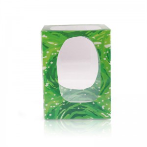 Custom Transparent PET PVC Plastic Packaging Box Plastic Protector Funko Pop Box Folding Box With Auto Lock