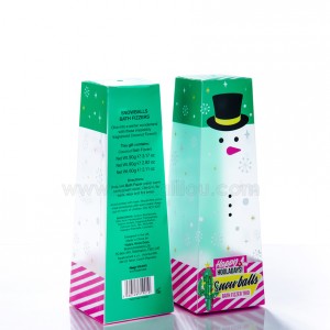 Custom Clear Plastic Soup Container for gifts Halloween Christmas with Embossing Varnishing Printing Handling Options