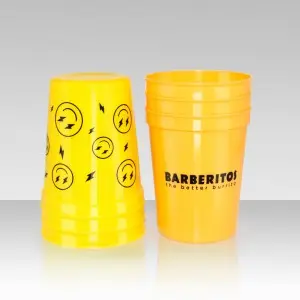 Personalized Football Stadium Cups Custom Logo 16oz Wedding Cups 12oz PP Material Party Cups