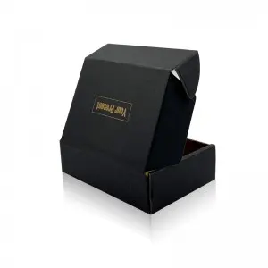 Kailiou factory supplier price recyclable corrugated folding box convenient new design mailer shipping box for gift and food