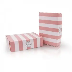 Custom Printed Food Grade Takeout Sandwich Bread HamburgerC Baked Goods Paper Packing Boxes