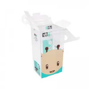Acetate Transparent Pvc PET Food Grade Soft Crease Folding Box Plastic Packaging Boxes