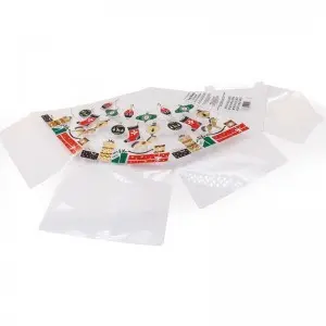 Custom Acid Free Acetate Clear Printed PVC PET Transparent Packing Packaging Plastic Box For Gifts