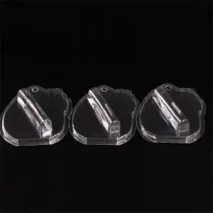 Plastic Clamshell Custom Blister Double Sided Plastic Clamshell Boxes Packaging For Electronic Products With Hangers