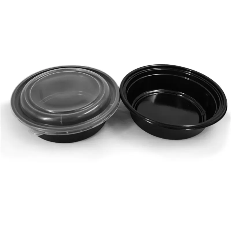 Round PP food container (1)