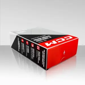Clear Pvc Plastic Folding Packaging Box for Underwear packaging solution