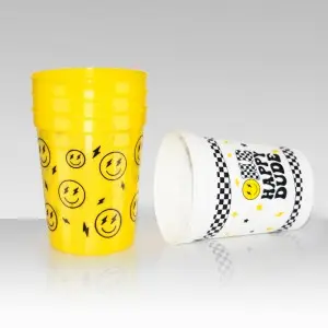 Custom Football Themed Stadium Cups 16oz Plastic Wedding Cups 12oz PP Party Cups with Unique Logos