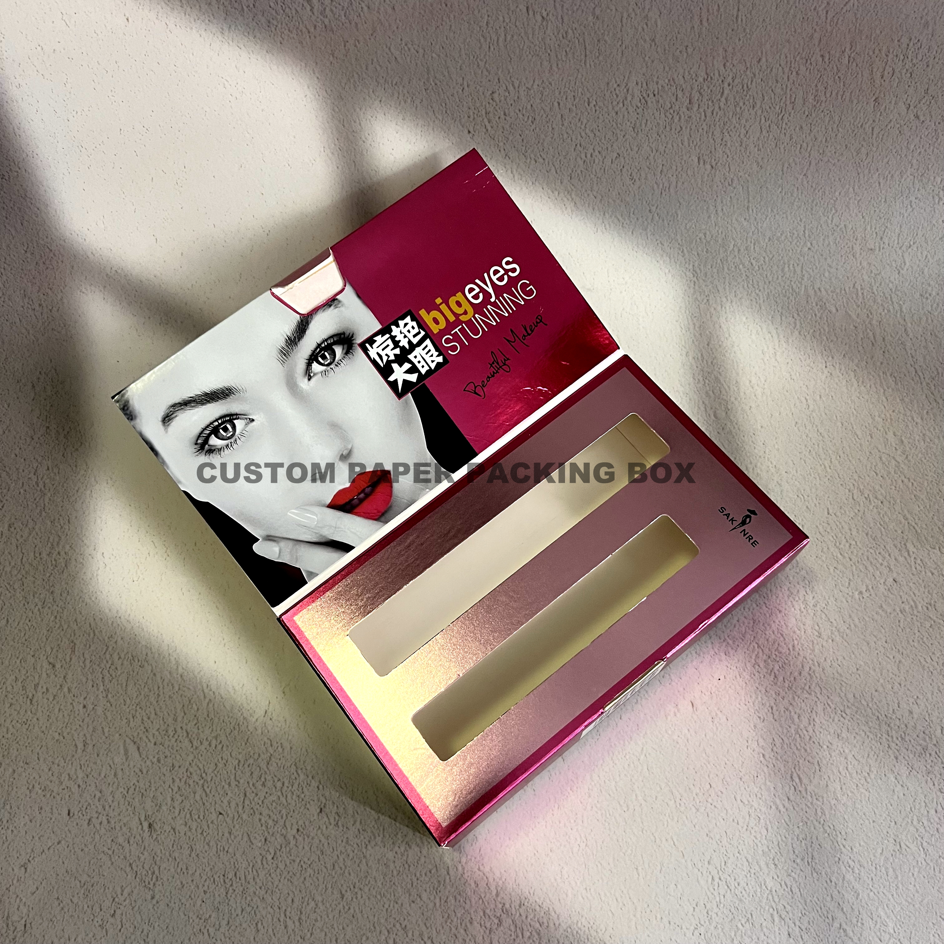 Custom Logo Eyelashes Box  (4)
